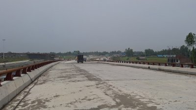 উত্তরাঞ্চলের ঈদযাত্রা স্বস্তিদায়ক করতে ২১ মে হাটিকুমরুল ইন্টারচেঞ্জ লেনটি খুলে দেওয়া হয়