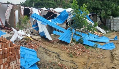 আলীনগর এলাকায় যৌথ বাহিনীর ক্যাম্পে ২৪ মে গভীর রাতে সশস্ত্র সন্ত্রাসী হামলায় অংশ নেয় অন্তত ৩০০ জনের সশস্ত্র বাহিনী