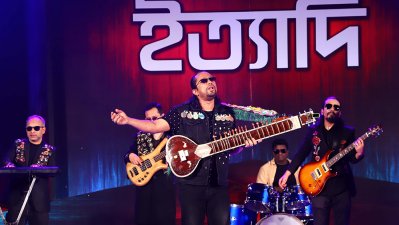 ইত্যাদিতে গেয়েছেন ইমন চৌধুরী