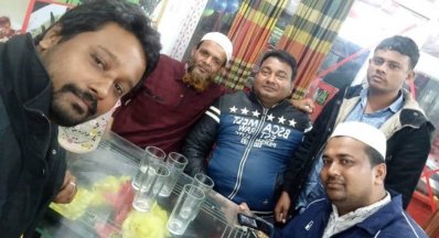 সম্প্রতি পাচারকাজের অর্থ বিনিয়ম নিয়ে নগরীর এরিনা হোটেলে বৈঠক হয়