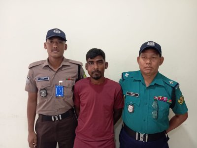 অভিযুক্ত মনির হোসেন