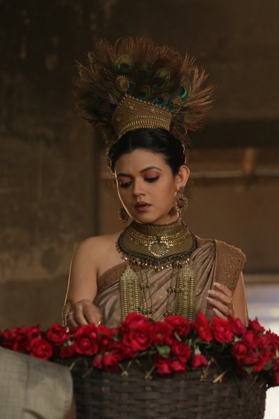 বনলতা সেন চরিত্রে নাবিলা