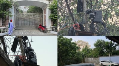 আইভীর বাড়ির সামনে পুলিশের নজরদারি, সিসি ক্যামেরা স্থাপন 