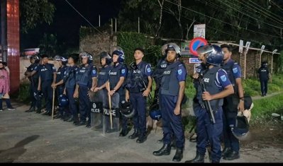 থানা থেকে দুই আসামি ছিনিয়ে নিতে উত্তেজনাকর পরিস্থিতি, আটক ৭