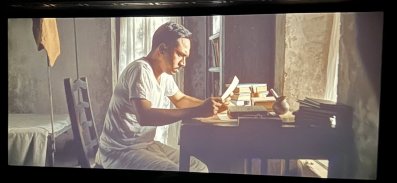 বড়পর্দায় সিনেমার দৃশ্য
