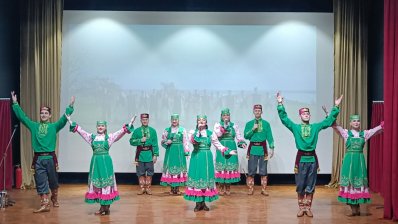 সাংস্কৃতিক অনুষ্ঠানের আয়োজন করা হয়