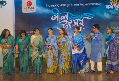 অনুষ্ঠানের ছিলেন সংস্কৃতি অঙ্গনের অনেকে