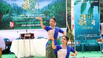 নৃত্য পরিবেশনা