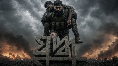 এআই দিয়ে তৈরি গানের দৃশ্য