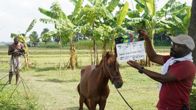 সাধু চরিত্রে মোস্তাফিজ নূর ইমরান