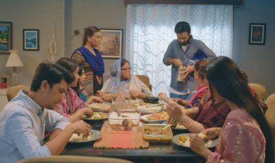 নাটকের পারিবারিক দৃশ্য