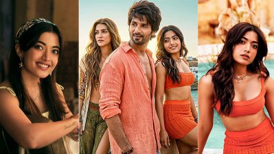 ককটেল টু চলচ্চিত্রের বিভিন্ন লুকে রাশমিকা মান্দানা