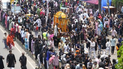 তাজিয়া মিছিল
