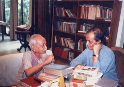 অধ্যাপক আবদুর রাজ্জাকের সাথে আহমদ ছফা 