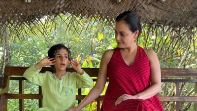 দিয়া মির্জা ও তার সন্তান