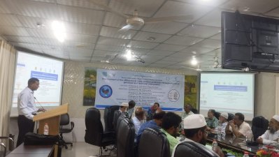 মঙ্গলবার পোলট্রি বিজ্ঞান বিভাগের প্রধান অধ্যাপক ড. মো. শওকত আলীর সভাপতিত্বে আয়োজিত এক অনুষ্ঠানে গবেষণাটির চূড়ান্ত ফলাফল তুলে ধরা হয়