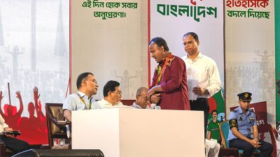 জুলাই আন্দোলনে নিহতদের স্মরণসভায় প্রধানমন্ত্রী তারেক রহমান