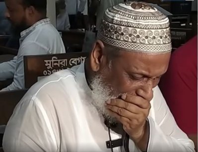 ঘটনার বর্ণনা দিয়ে কাঁদলেন আব্দুল আজিজ