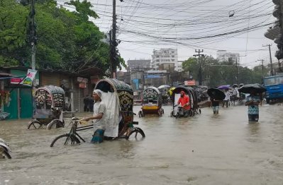 ৪৩ বছর পর চট্টগ্রামে জুলাই মাসে এত বৃষ্টিপাত হলো