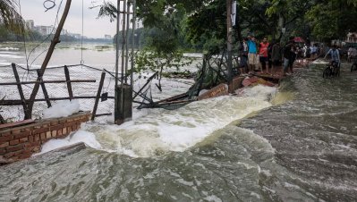 পানিতে ভাসছে ঢাকা, জলাবদ্ধতা নিরসনে সরকারের মহাপরিকল্পনা