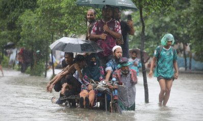পানিতে ভাসছে ঢাকা, জলাবদ্ধতা নিরসনে সরকারের মহাপরিকল্পনা