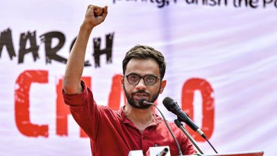 ভারতের রাজনৈতিক কর্মী ও গবেষক উমর খালিদ
