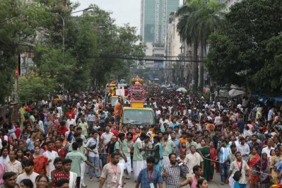 রথযাত্রা (ছবি: নাসিরুল ইসলাম)