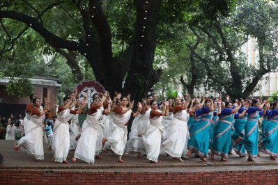 প্রায় চার মাস আগে থেকেই অনুষ্ঠানের প্রস্তুতি শুরু হয়েছিল