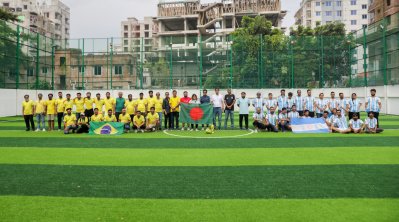 প্রীতি ম্যাচে আর্জেন্টিনার কাছে পাত্তাই পেলো না ব্রাজিল!