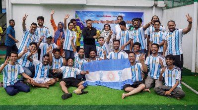 প্রীতি ম্যাচে আর্জেন্টিনার কাছে পাত্তাই পেলো না ব্রাজিল!