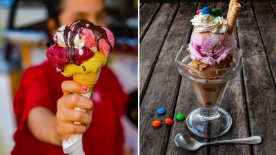 নানা রকম আসক্রিম-বাংলা ট্রিবিউন