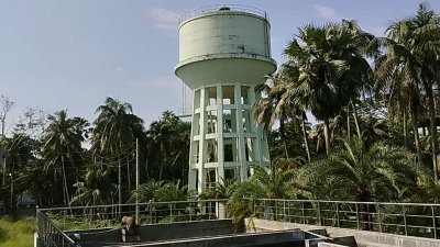 বাগেরহাট পৌরসভার জন্য নির্মাণ করা হয় আধুনিক পানি সরবরাহ প্রকল্পটি