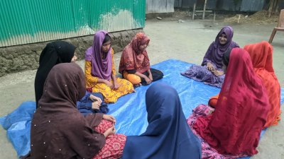 এক কিশোরীর সাহস, বদলে যাচ্ছে পুরো গ্রামের ভবিষ্যৎ