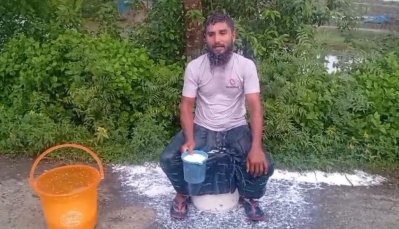 কেবল জামায়াত ছেড়েছেন এমন নয়, আর কোনোদিন রাজনীতি না করার শপথ নিয়েছেন বলেও জানিয়েছেন তিনি