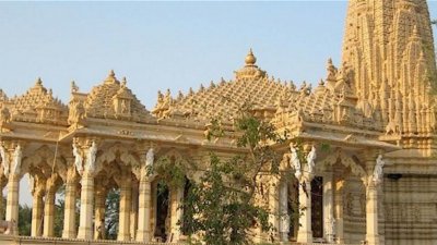 রাজেস্থানের মাউন্ট আবু শহরের অন্যতম আকর্ষণ দিলওয়ারা মন্দির (সংগৃহীত)। 