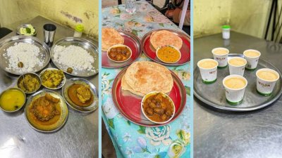 বিউটি বোর্ডিংয়ের খাবার (সংগৃহীত)।
