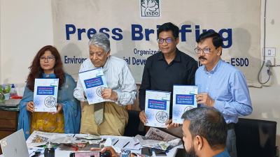 ইএসডিওর গবেষণা প্রতিবেদন প্রকাশ অনুষ্ঠান