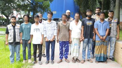 যুবদল কর্মী হত্যায় গ্রেফতার ৭