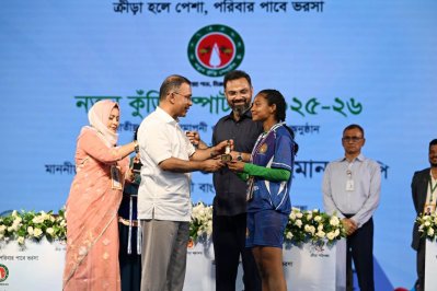 তৃণমূল থেকে ভবিষ্যতের ক্রীড়া নক্ষত্র গড়ার অনন্য উদ্যোগ