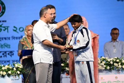 তৃণমূল থেকে ভবিষ্যতের ক্রীড়া নক্ষত্র গড়ার অনন্য উদ্যোগ