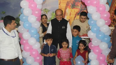 খেলাঘরের উদ্বোধন করেন হাইকমিশনার দীনেশ ত্রিবেদী