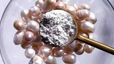মুক্তোর গুড়ো (সংগৃহীত ছবি)।