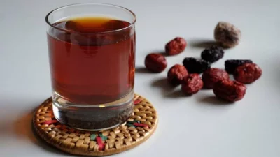 লাল খেজুরের চা (সংগৃহীত ছবি)।