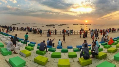 পতেঙ্গা সমুদ্রসৈকত (সংগৃহীত ছবি)।