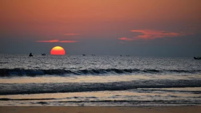 কুয়াকাটা সমুদ্রসৈকত (সংগৃহীত ছবি)।