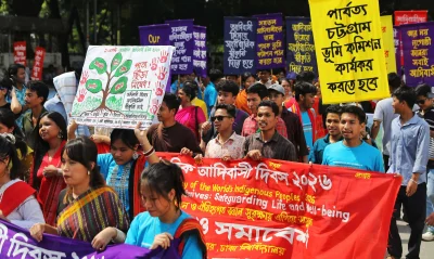 আদিবাসী পরিচয়ের স্বীকৃতি ও ভূমি অধিকারের দাবি