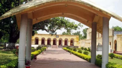 মধুসূদনের স্মৃতিবিজড়িত বাড়ির প্রবেশদ্বার (সংগৃহীত)