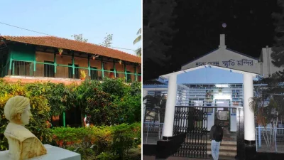 দেউলটিতে কথাসাহিত্যিক শরৎচন্দ্র চট্টোপাধ্যায়ের বাড়ি (সংগৃহীত)।