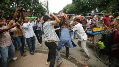 ‘স্বাধীনতার বীজ যেখানে বপন হয়েছে, সেই বাড়িটা কেন দেখতে পারবো না?’