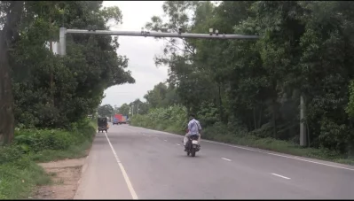 চালু হওয়ার মাত্র তিন ঘণ্টায় এআই ক্যামেরার মাধ্যমে ৩৭৯টি মামলা হয়েছে